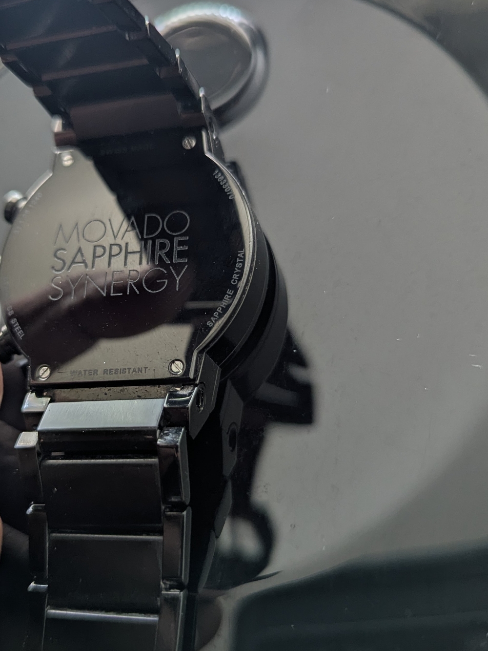 Movado Watch Mens Synergy CHRONOGRAPH $2695 - Picture 11 of 15